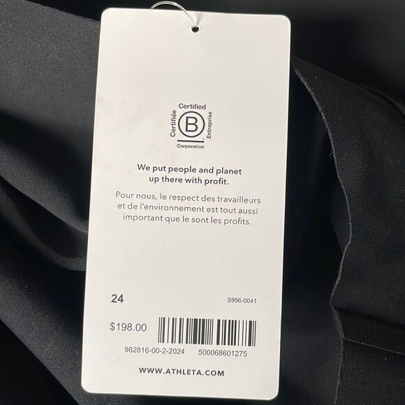 ATHLETA Avenues Blazer, Black, Size 24 - Picture 11 of 14